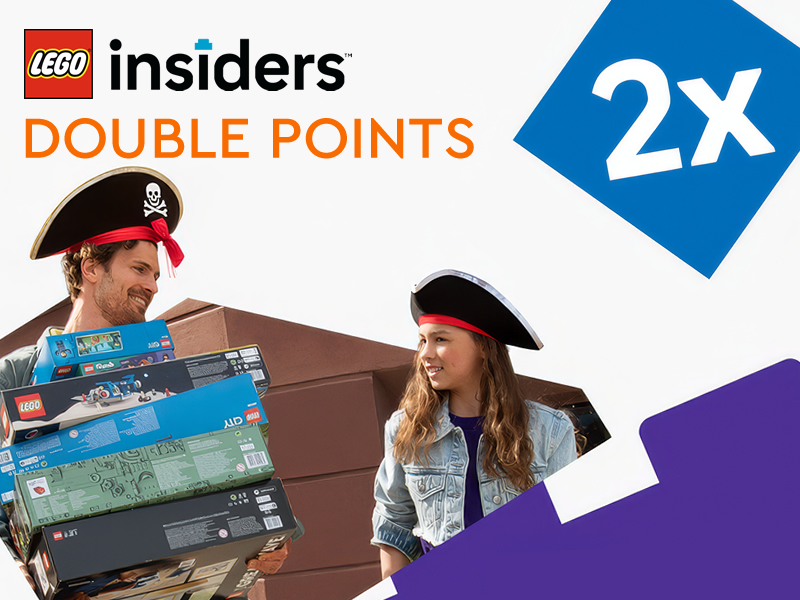 LEGO Insiders Double Points