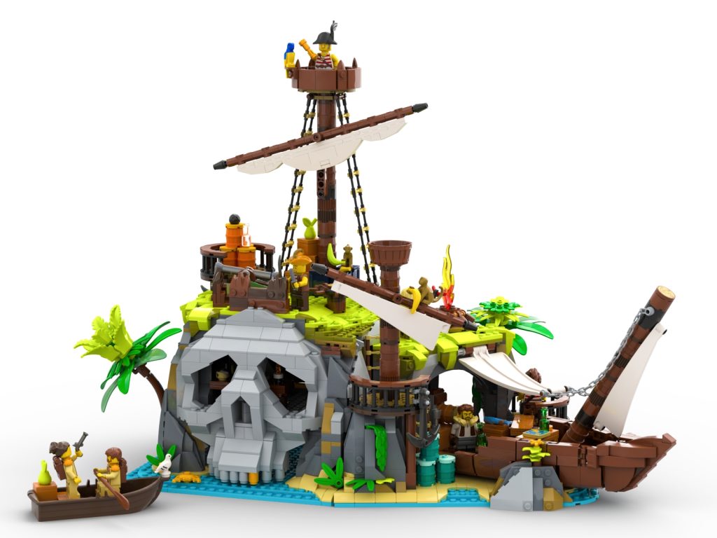 "Loot Lagoon" by Brick_by_Nic