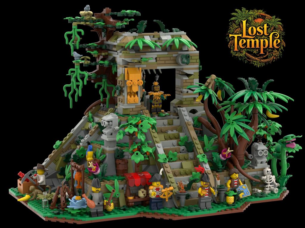 "Lost Temple" by Arachno