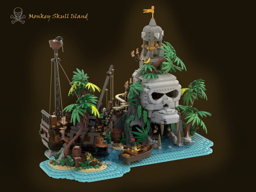 "Monkey Skull Island" by Marnus