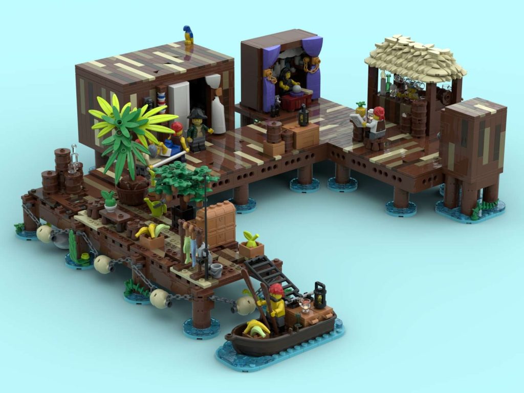 "New Port Royal" by Chazzychazz