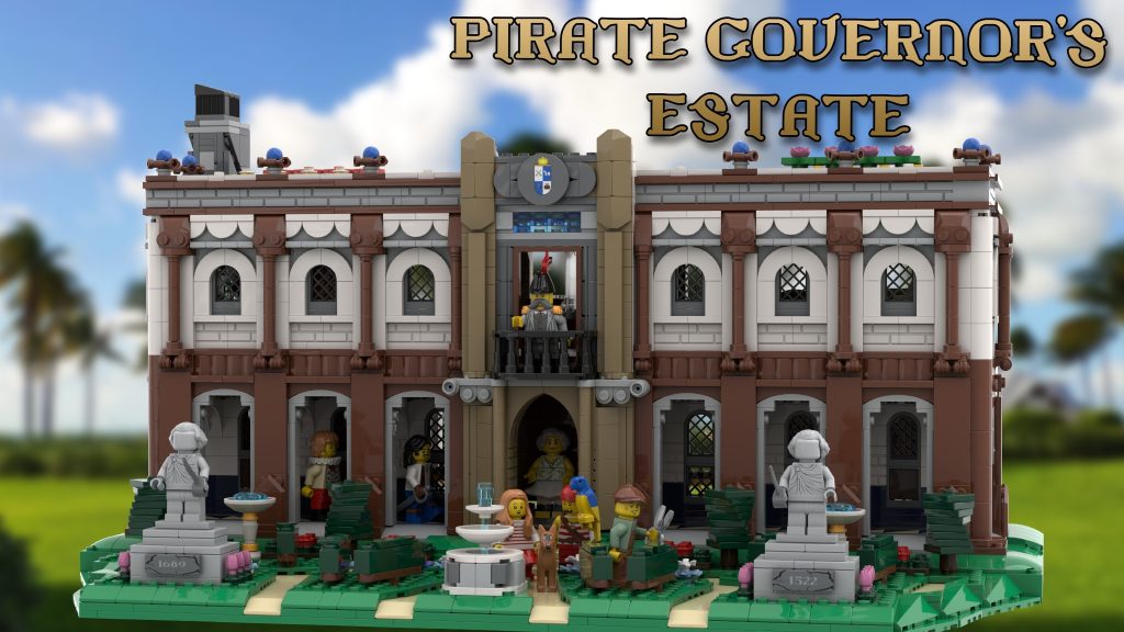 "Pirate Governor's Estate" by BigJakes