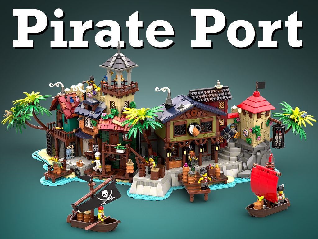 "Pirate Port" by TheForge