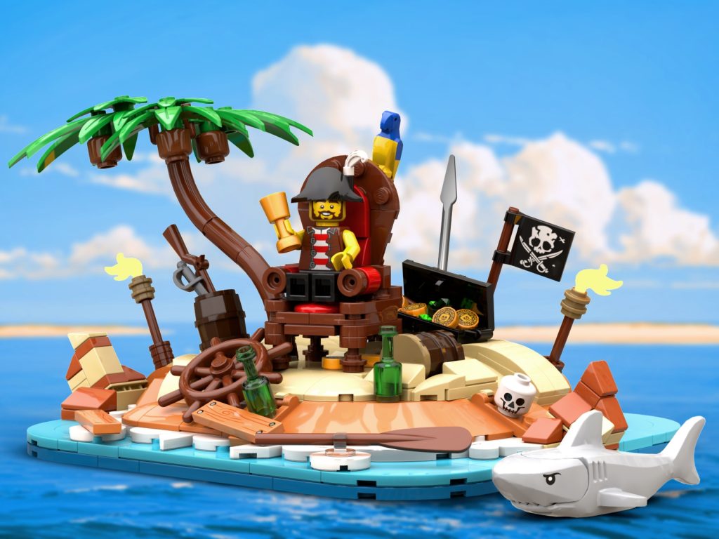 "Pirate Throne" by PK_