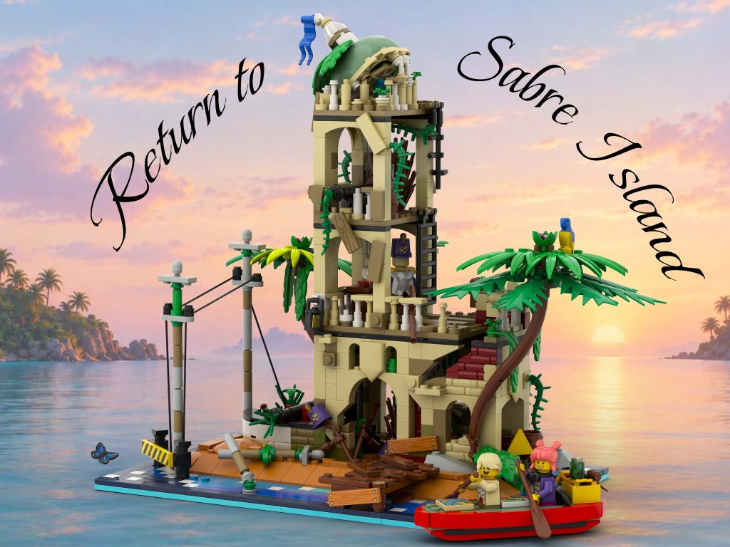 "Return to Sabre Island" by One_eyeChristos