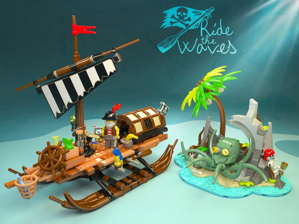 "Ride The Waves" by DelusionB