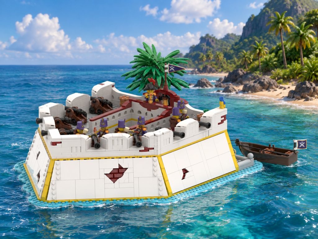 "Royal Guards Fortress" by Mills