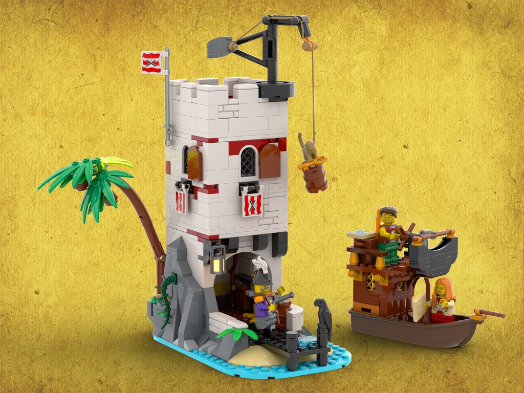"The Cartographer's Island" by FONTO