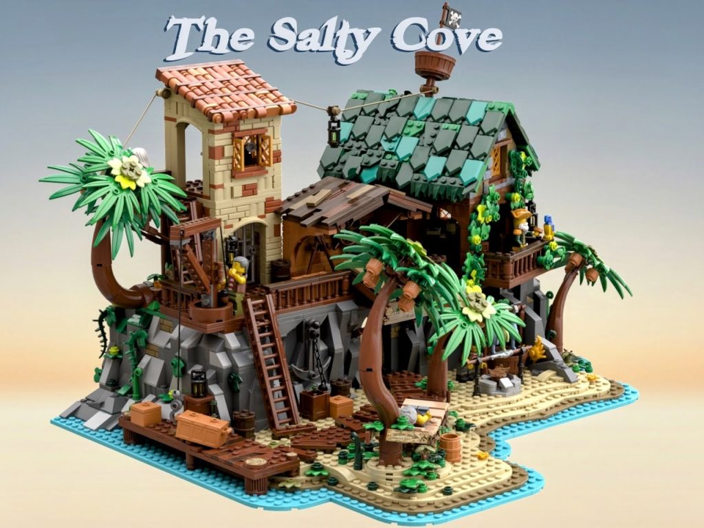 "The Salty Cove" by Bast34
