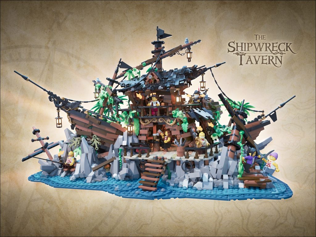 "The Shipwreck Tavern" by svartath