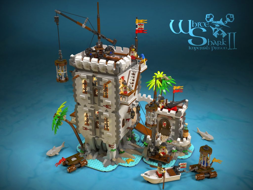 "White Shark Imperials Prison 2" by DelusionB
