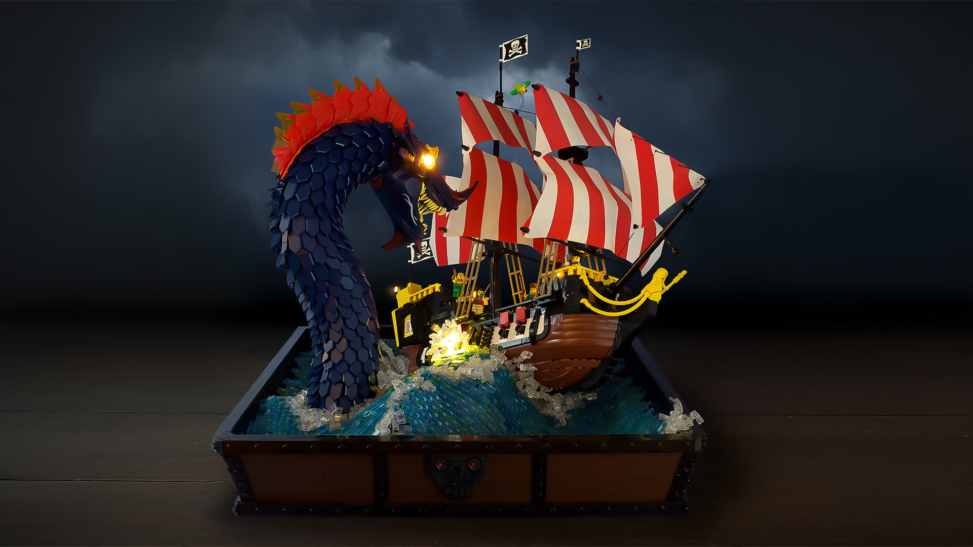 "Wrath of the Oceans Eye" by Joel Short
