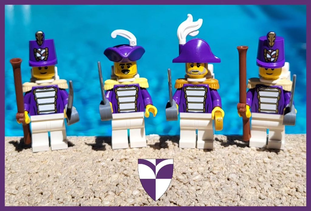 Click here to enlarge image Purple coat imperial minifigures photographed by spanishafol