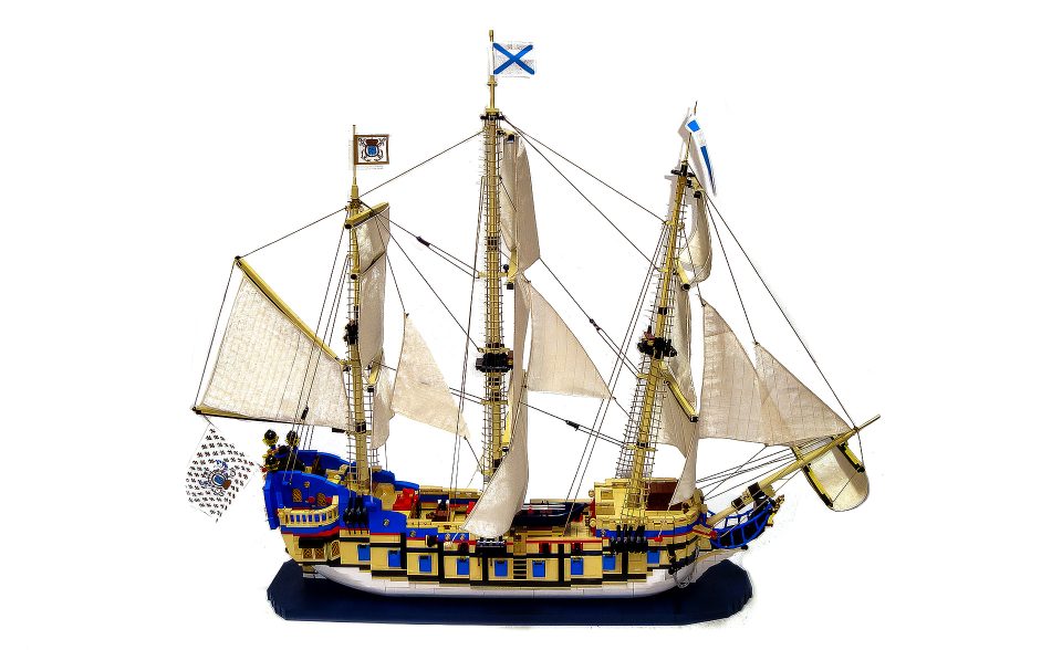 Click here to enlarge image "East Indiaman Prince of Wales" by Iper Luca