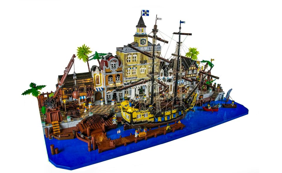 Click here to enlarge image "Escape from Port Royal" by Iperr Luca