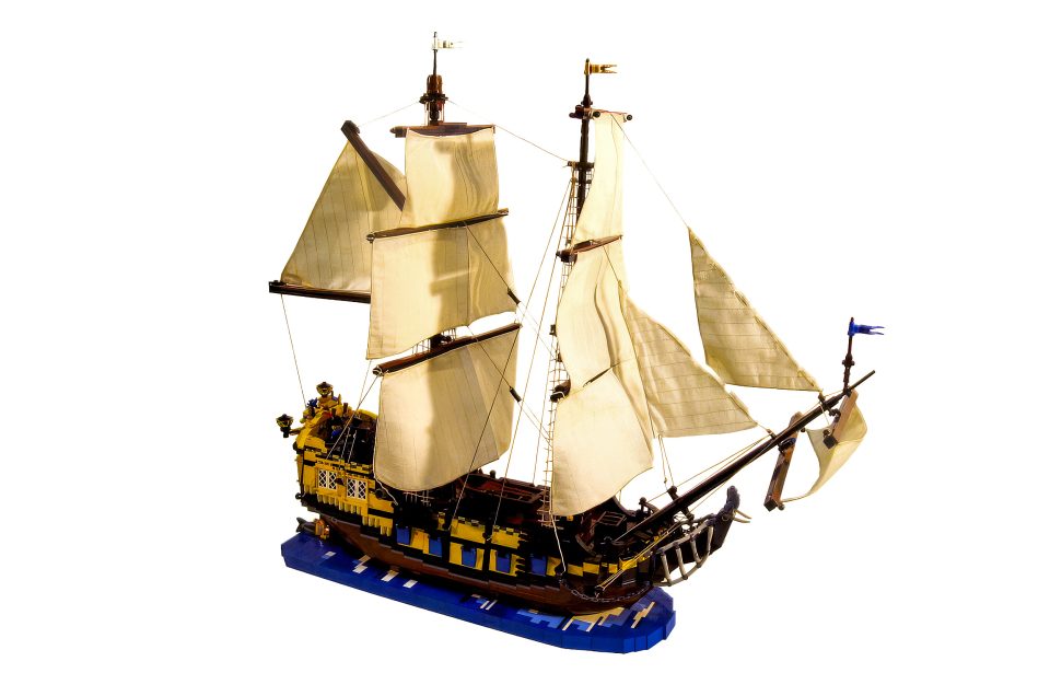 Click here to enlarge image Ship docked at "Escape from Port Royal" by Iperr Luca