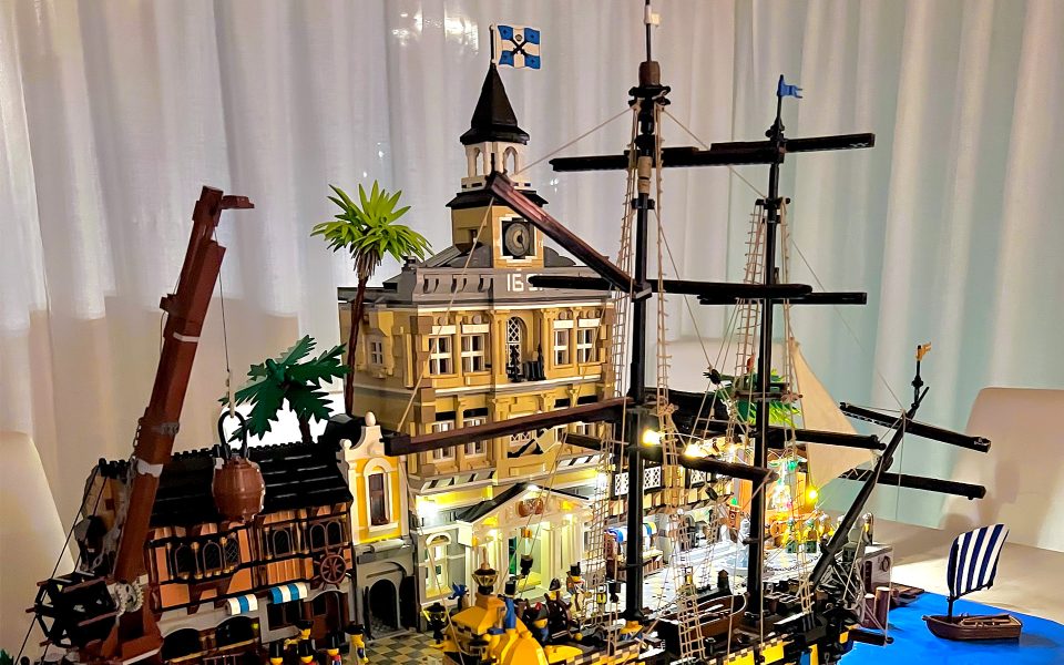 Click here to enlarge image Town Hall at Port Royal