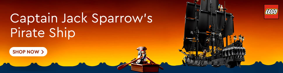 10365 Jack Sparrow's Pirate Ship