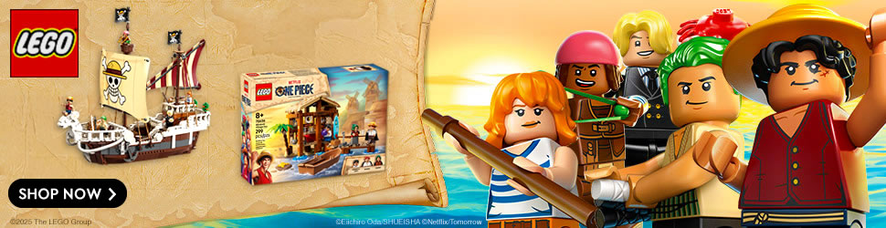 LEGO One Piece Theme
