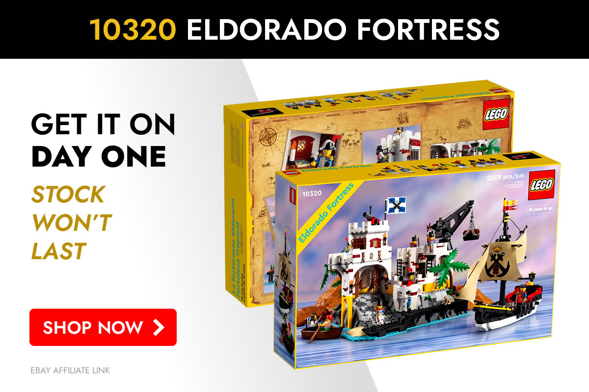 10320 Eldorado Fortress Remake LEGO set