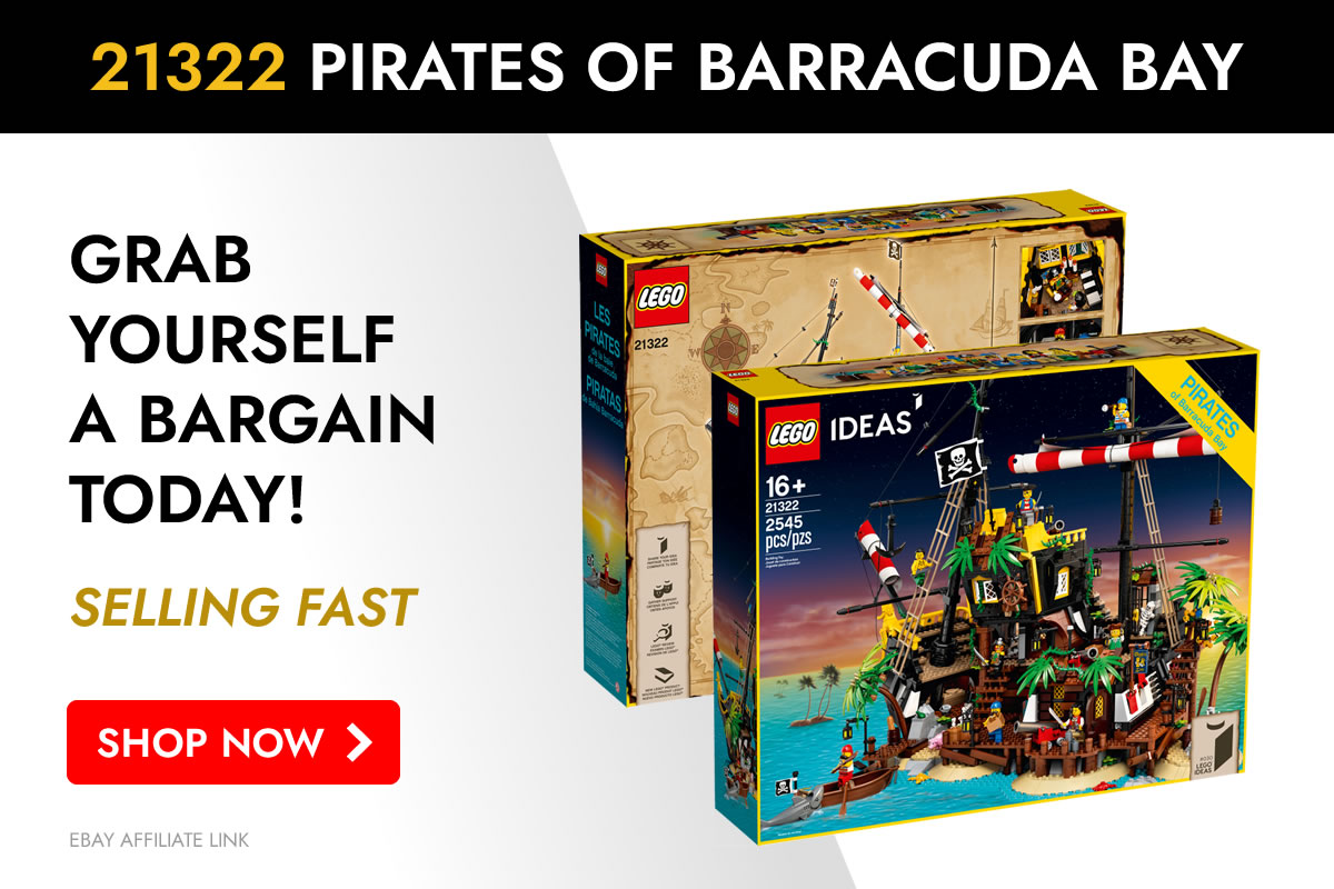 21322 Pirates of Barracuda Bay LEGO set