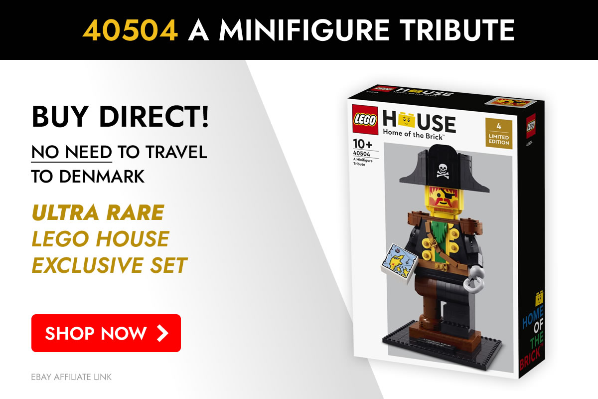 40504 A Minifigure Tribute LEGO set