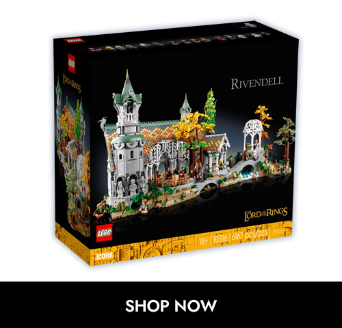 10316 Lord of the Rings Rivendale