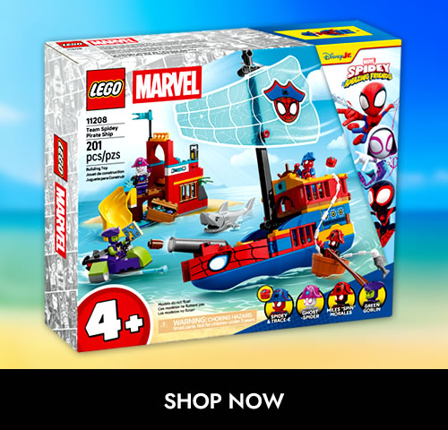 Team Spidey Pirate Ship