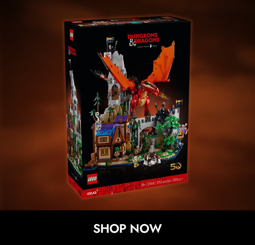 21348 Dungeons & Dragons: Red Dragon's Tale