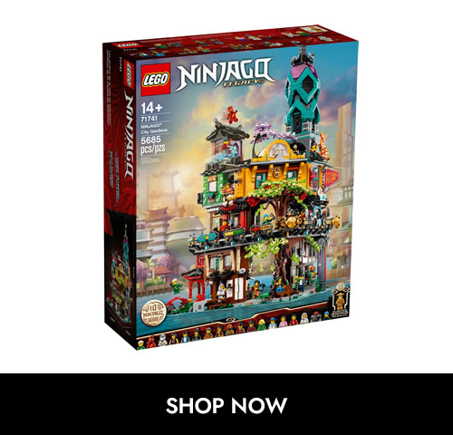 71741 NINJAGO® City Gardens