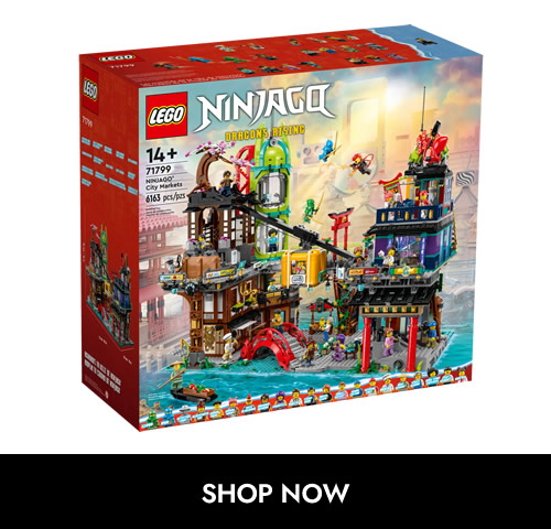 71799 NINJAGO® City Markets