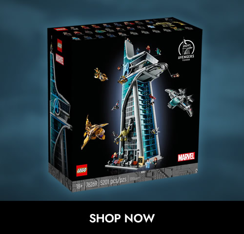 76269 Avengers Tower