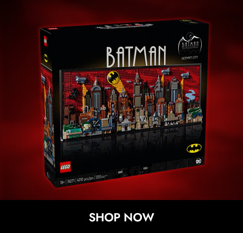 76271 Batman: The Animated Series Gotham City™