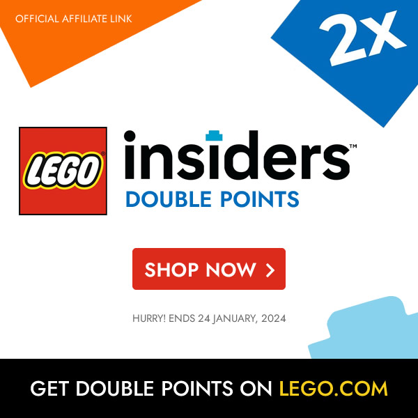 LEGO Insiders Double Points