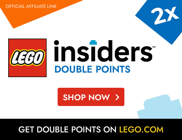 LEGO Insiders Double Points