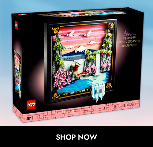 Japanese Cherry Blossom Landscape