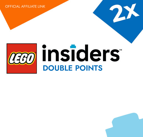 LEGO INSIDERS Double Points