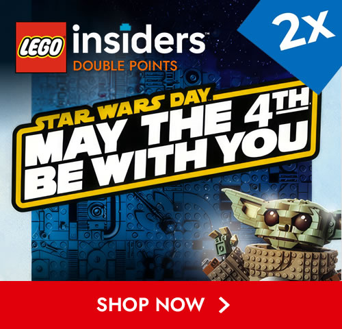 Starwars Day LEGO Insiders Dobule Points