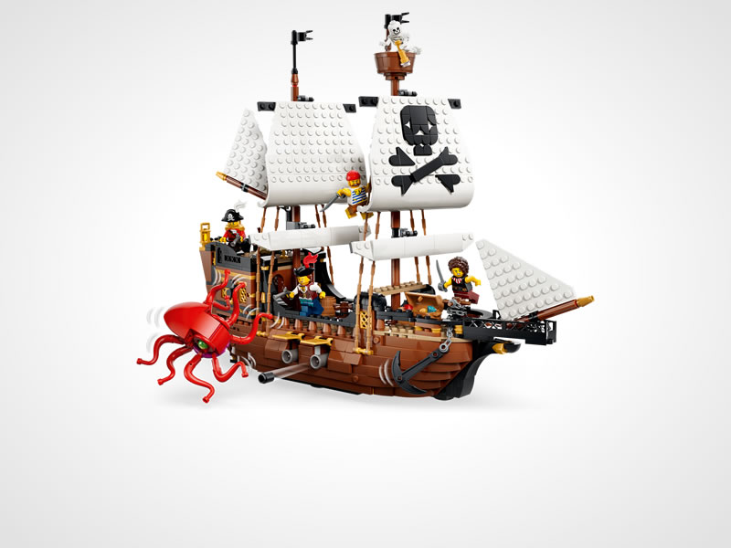 31387 Iconic Pirate Ship - Release