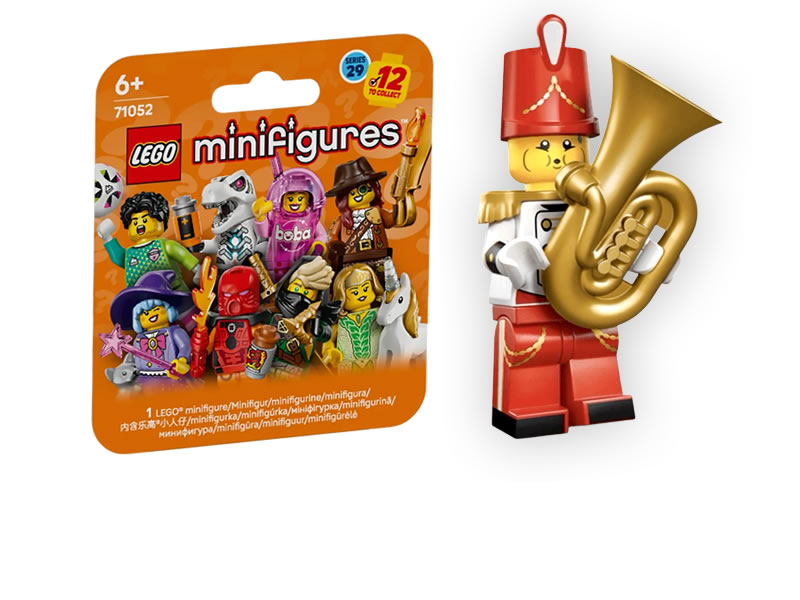 Tuba Player Collectible Minifigure - Series 29