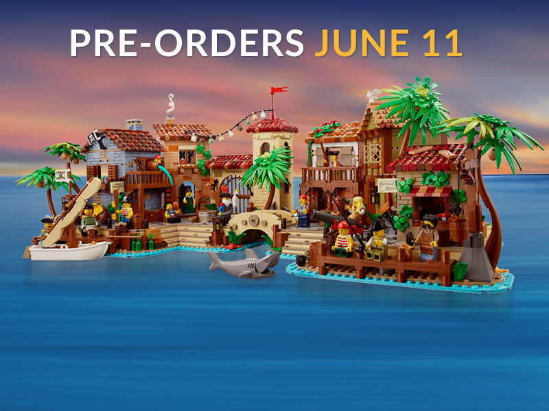 BrickLink Designer Program - Series 8 - Crowd Support - Commences