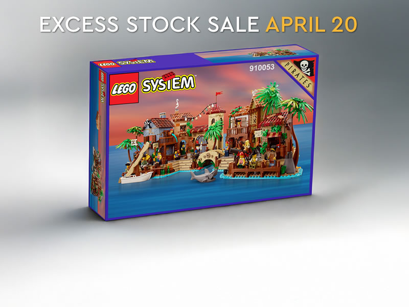 910053 The Thieves of Tortuga Excess Stock Sale