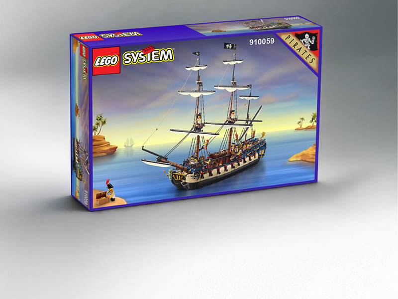 BrickLink Designer Program - Pre-Orders - Privateer Frigate Fortuna - Commences