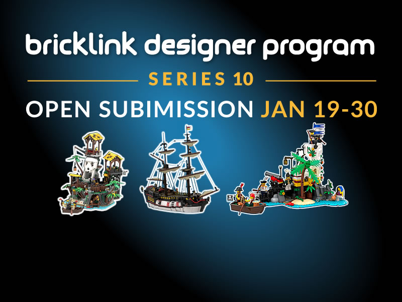 BrickLink Designer Program - Series 10 - Open Submissions