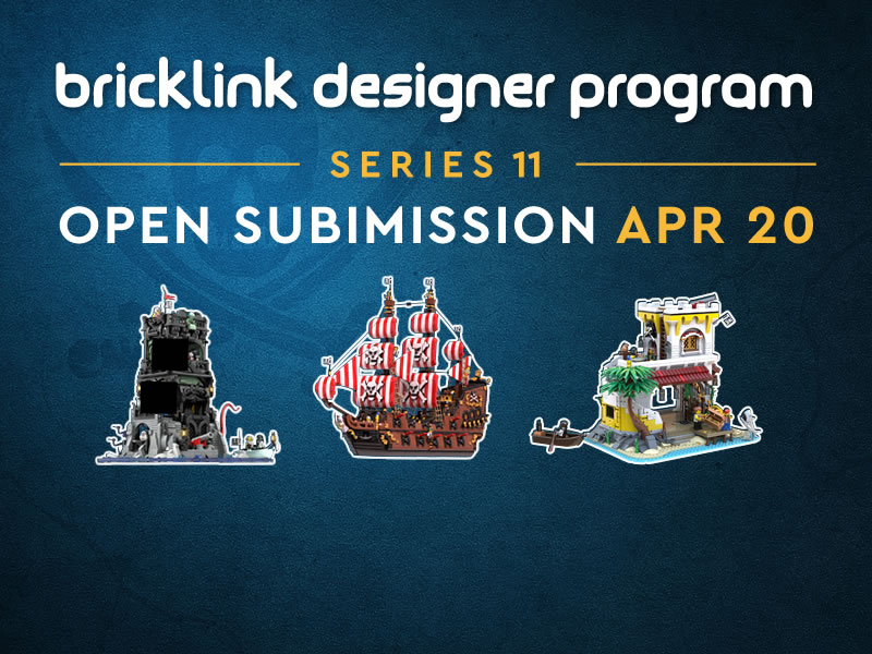 BrickLink Designer Program - Series 11 - Open Submissions
