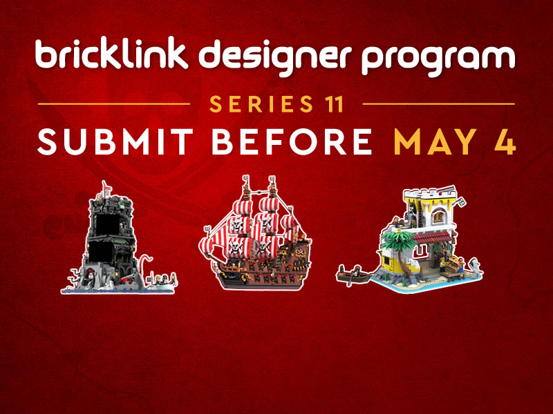 BrickLink Designer Program - Series 11 - Open Submissions