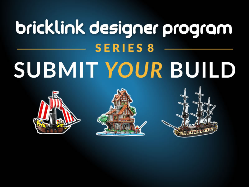 BrickLink Designer Program - Series 8 - Open Submissions