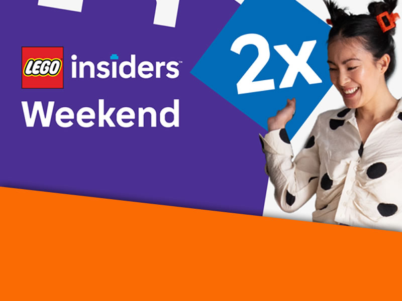 LEGO Insiders Double Points