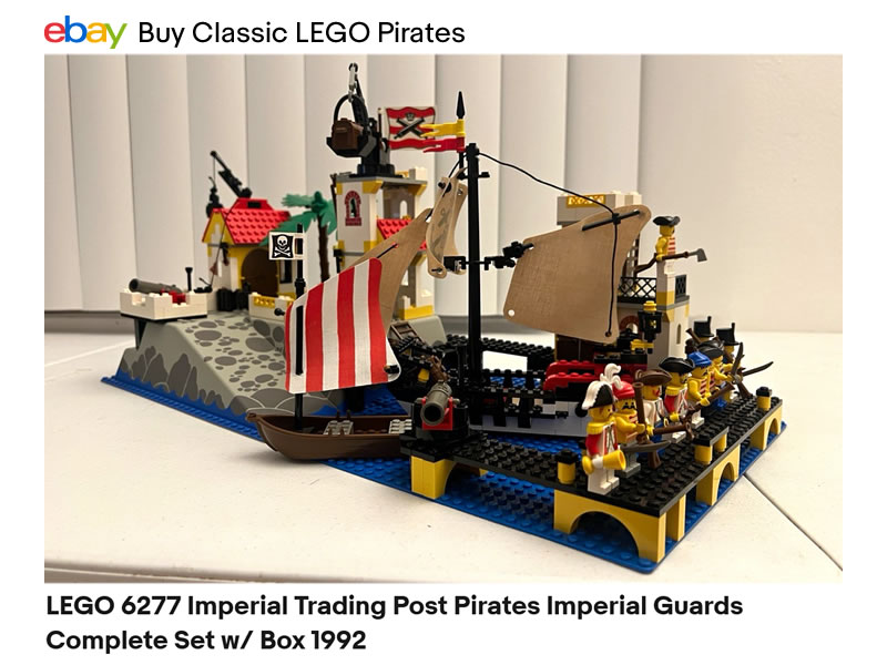 LEGO Pirates for sale