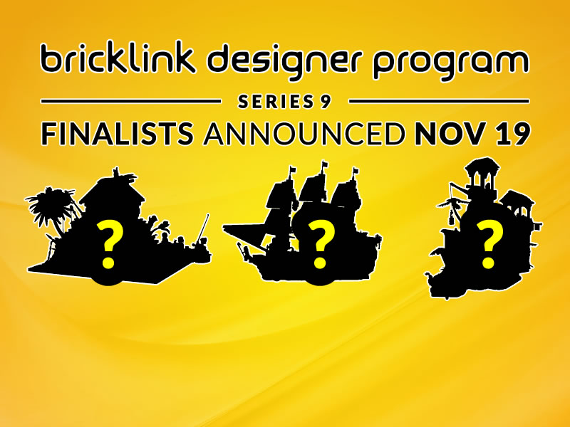 BrickLink Designer Program - Series 9 Finalist Announcement